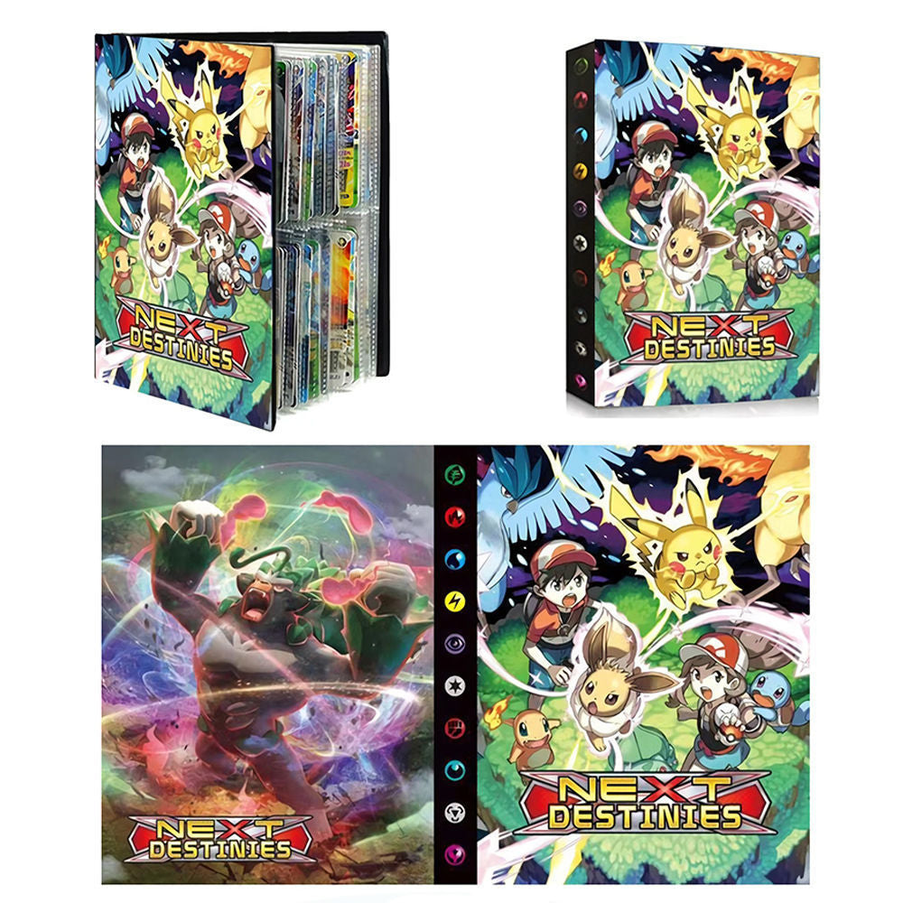 Pokémon Card Collection Book Pokémon Card Book Pokemon Pickup Pack 240 Cards