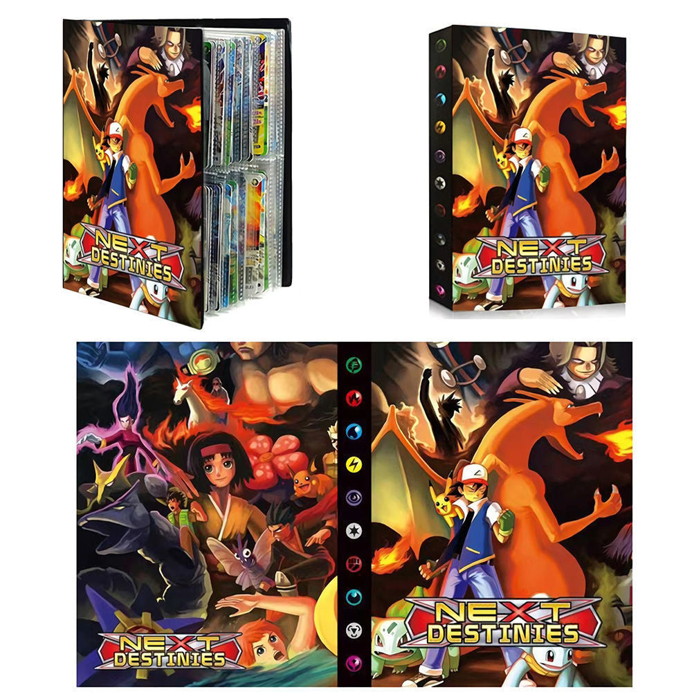 Pokémon Card Collection Book Pokémon Card Book Pokemon Pickup Pack 240 Cards