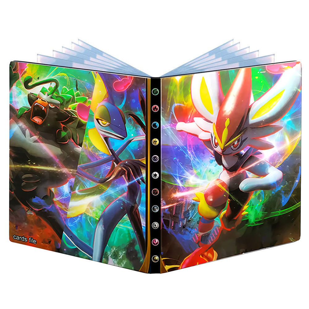 Pokémon Card Collection Book Pokémon Card Book Pokemon Pickup Pack 240 Cards