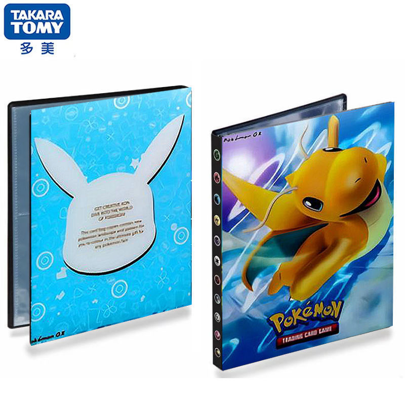 Pokémon Card Collection Book Pokémon Card Book Pokemon Pickup Pack 240 Cards