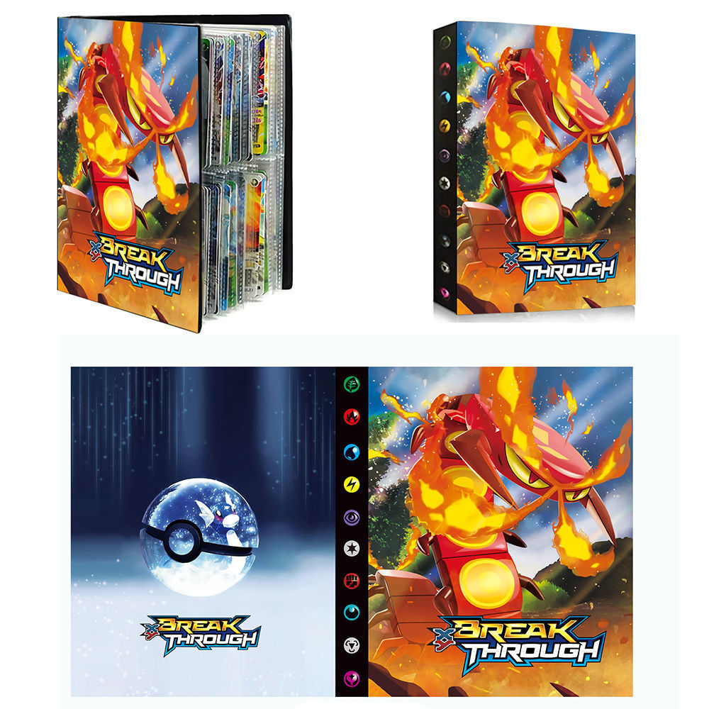Pokémon Card Collection Book Pokémon Card Book Pokemon Pickup Pack 240 Cards