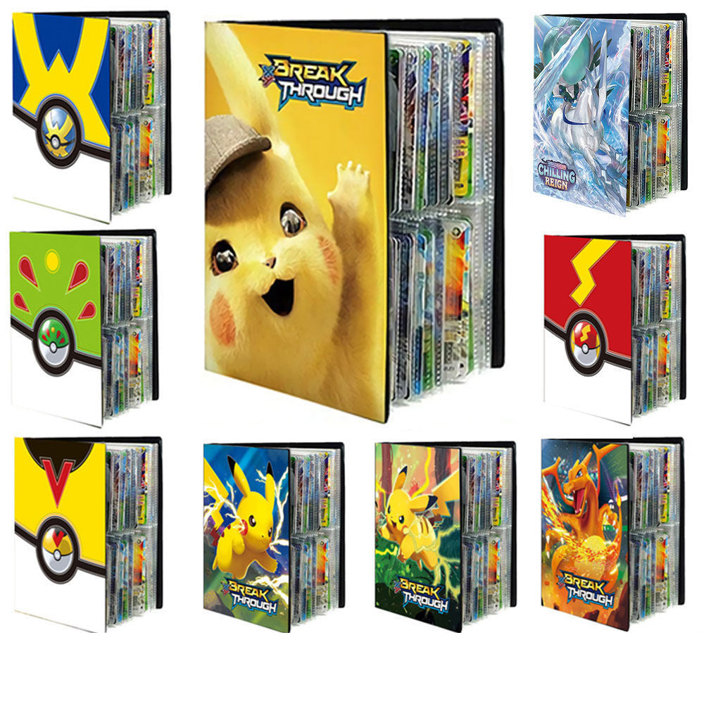 Pokémon Card Collection Book Pokémon Card Book Pokemon Pickup Pack 240 Cards