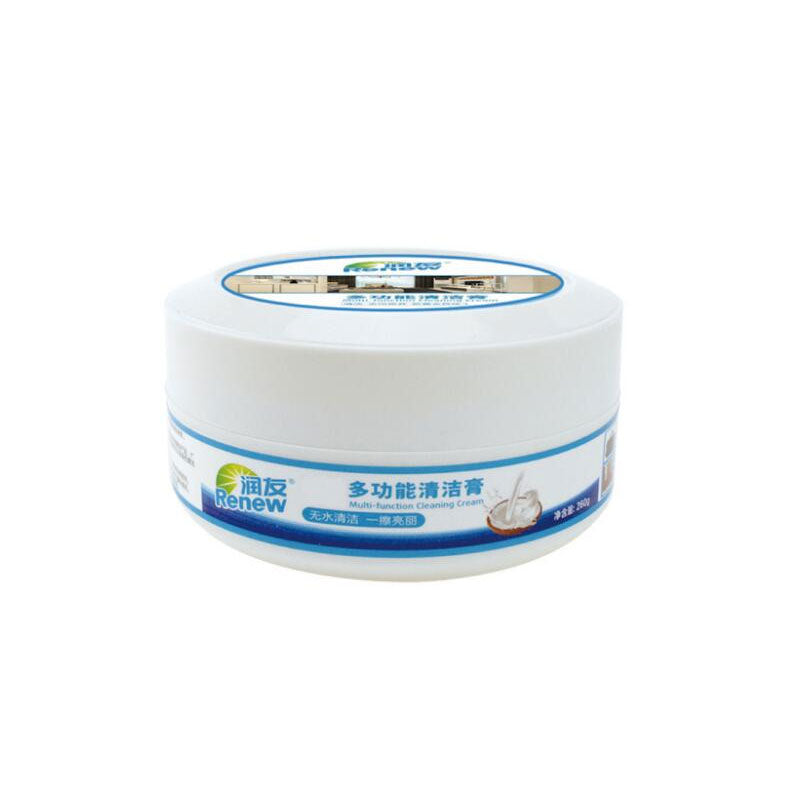 Household Leather cleaner No-clean cleaning paste Cleaner Car Seat Sofa Leather Shoe Descaling Decontamination Cleaning Cream