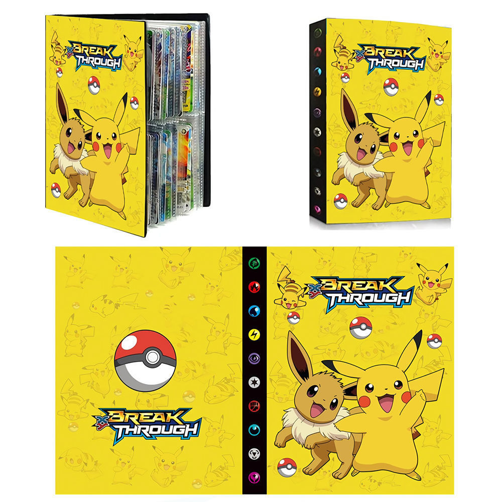 Pokémon Card Collection Book Pokémon Card Book Pokemon Pickup Pack 240 Cards