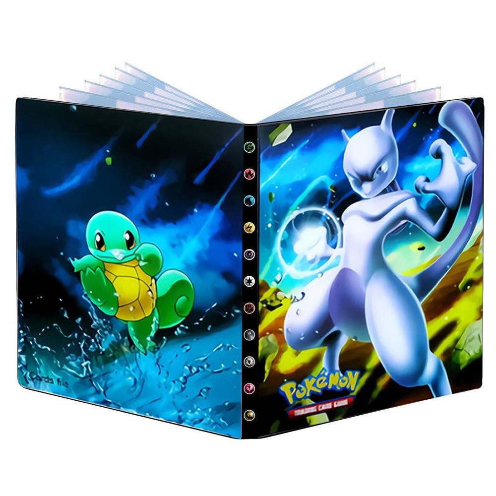 Pokémon Card Collection Book Pokémon Card Book Pokemon Pickup Pack 240 Cards