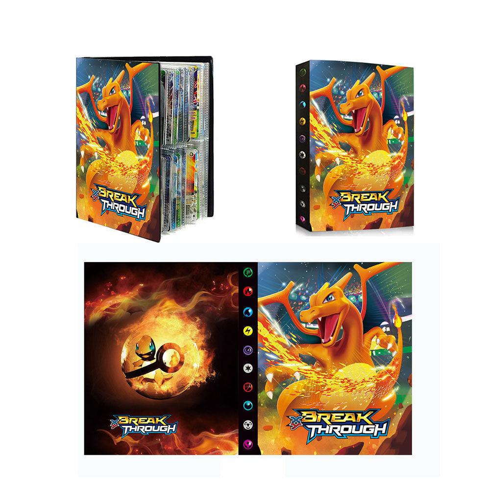 Pokémon Card Collection Book Pokémon Card Book Pokemon Pickup Pack 240 Cards