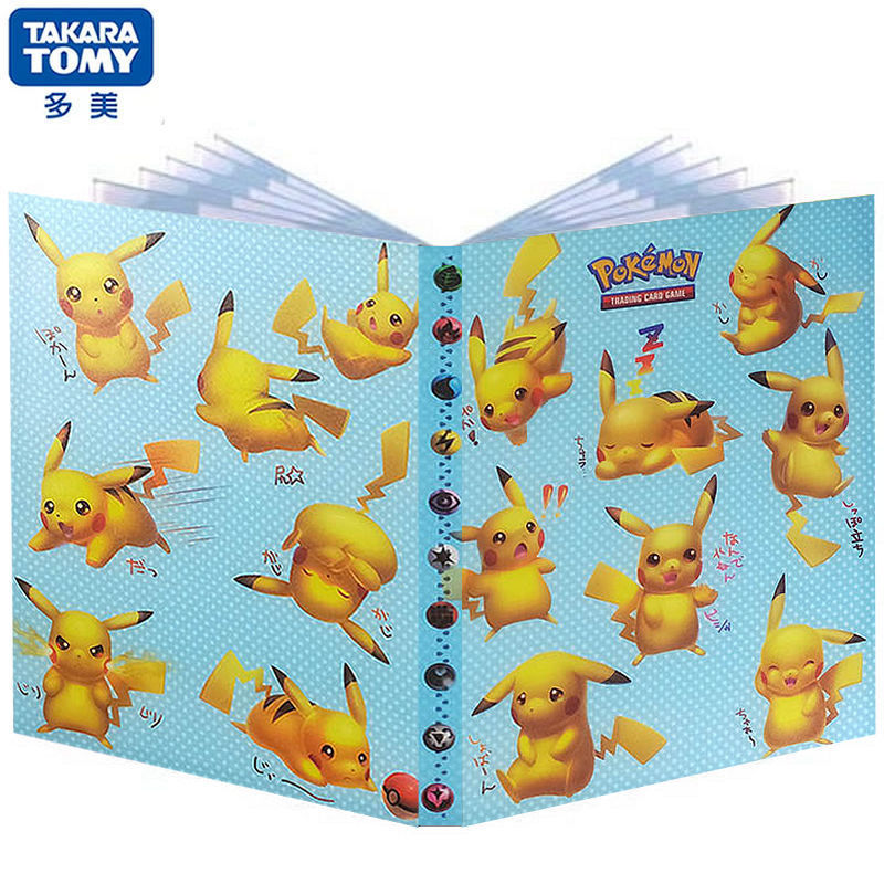 Pokémon Card Collection Book Pokémon Card Book Pokemon Pickup Pack 240 Cards