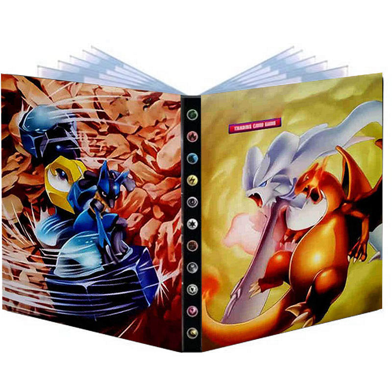 Pokémon Card Collection Book Pokémon Card Book Pokemon Pickup Pack 240 Cards