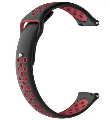 1pcs Bicolourable Silica Strap for Huami Amazfit Smart Band Fitness Tracker Accessories Belt for Huami Xiaomi Wristband Strap
