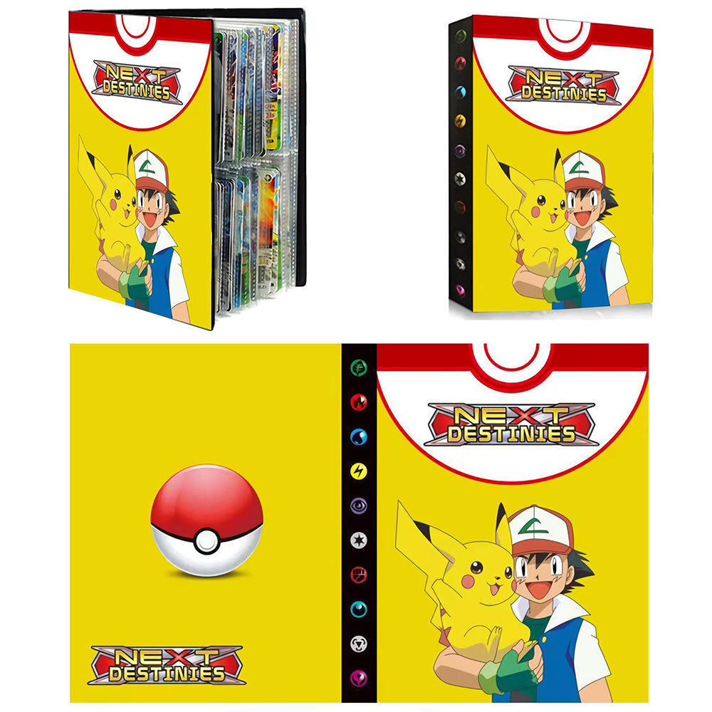 Pokémon Card Collection Book Pokémon Card Book Pokemon Pickup Pack 240 Cards