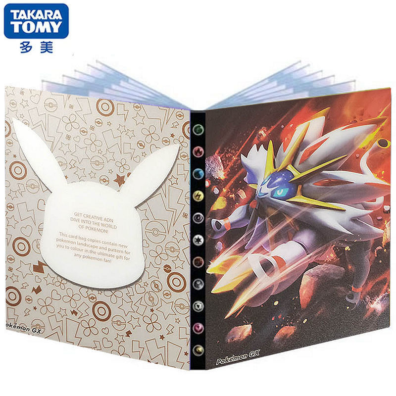 Pokémon Card Collection Book Pokémon Card Book Pokemon Pickup Pack 240 Cards