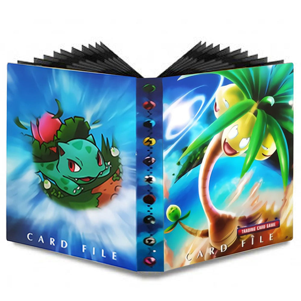 Pokémon Card Collection Book Pokémon Card Book Pokemon Pickup Pack 240 Cards