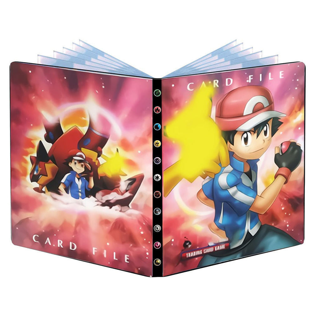 Pokémon Card Collection Book Pokémon Card Book Pokemon Pickup Pack 240 Cards