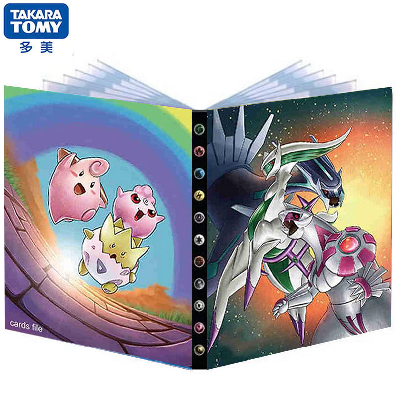 Pokémon Card Collection Book Pokémon Card Book Pokemon Pickup Pack 240 Cards