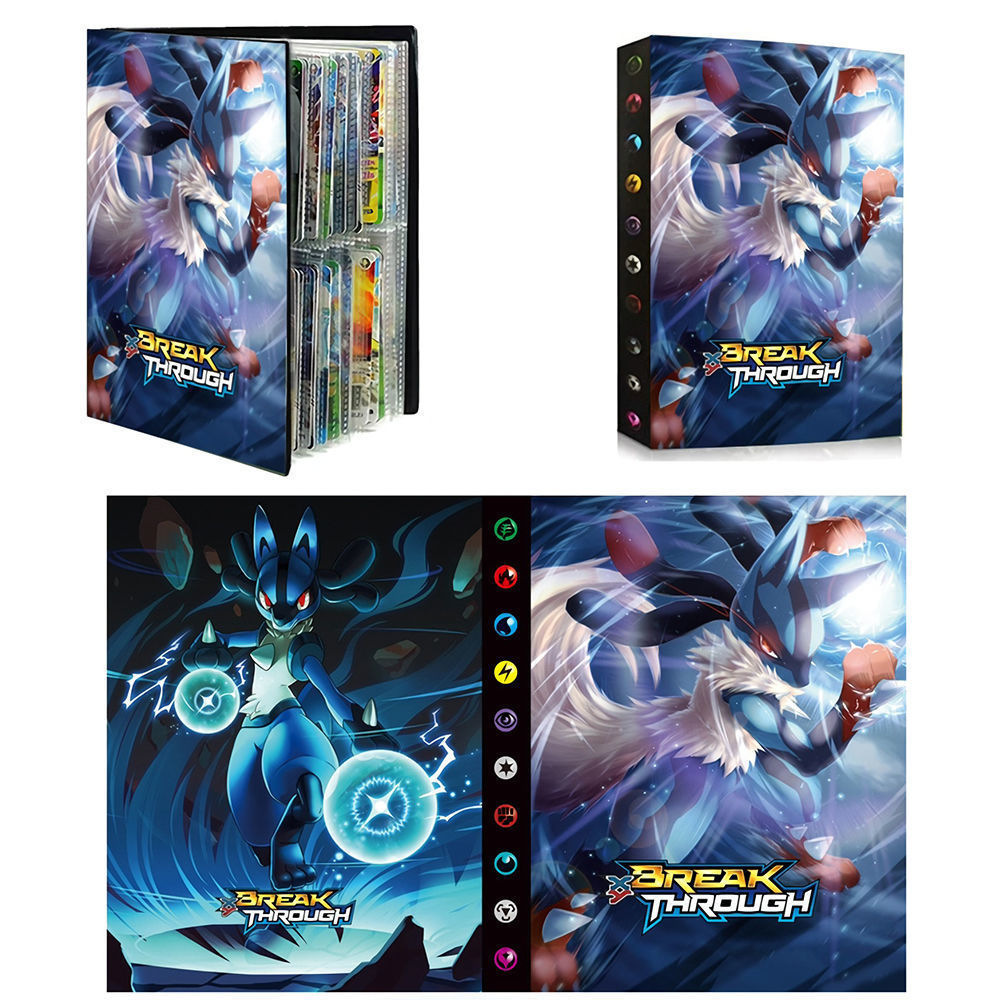 Pokémon Card Collection Book Pokémon Card Book Pokemon Pickup Pack 240 Cards