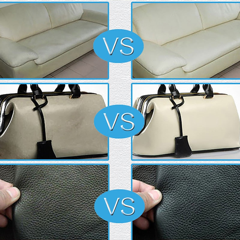 Household Leather cleaner No-clean cleaning paste Cleaner Car Seat Sofa Leather Shoe Descaling Decontamination Cleaning Cream