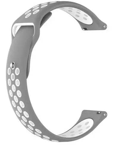1pcs Bicolourable Silica Strap for Huami Amazfit Smart Band Fitness Tracker Accessories Belt for Huami Xiaomi Wristband Strap