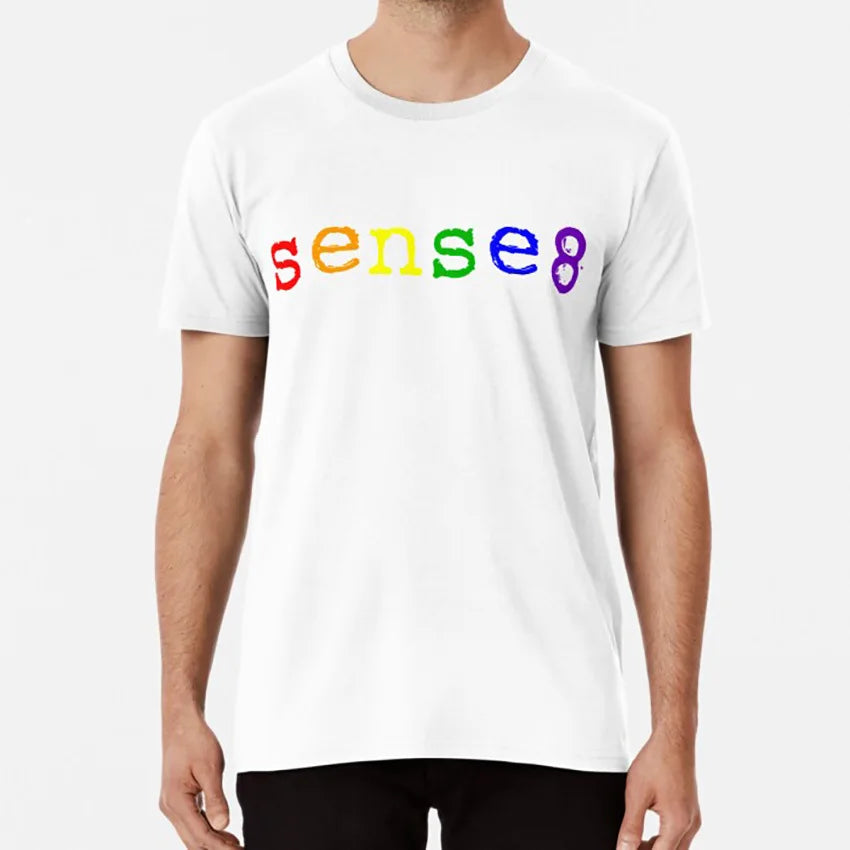 Rainbow Sense8 Logo T Shirt Sense8 Sensate Rainbow Logo Lgbt Lgbtq Gay Queer