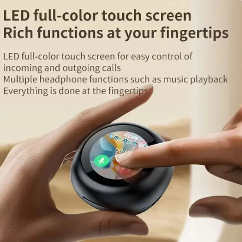 Wireless Headphones ANC Noise Cancelling Bluetooth 5.4 Earphone Sports In-Ear Earbuds ENC Gaming Headset For Motorola Edge 40 Ne