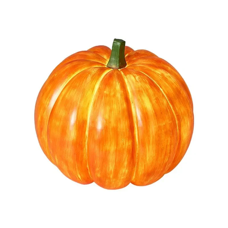 Outdoor pumpkin lamp waterproof courtyard garden villa terrace portable Halloween atmosphere solar lawn lamp