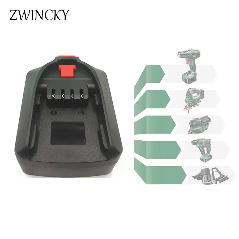 ZWINCKY Battery Adapter For Hitachi /Hikoki 18V Battery Converter to For Bosch PBA 18V Li-ion Battery Power Tools Use BSL1815