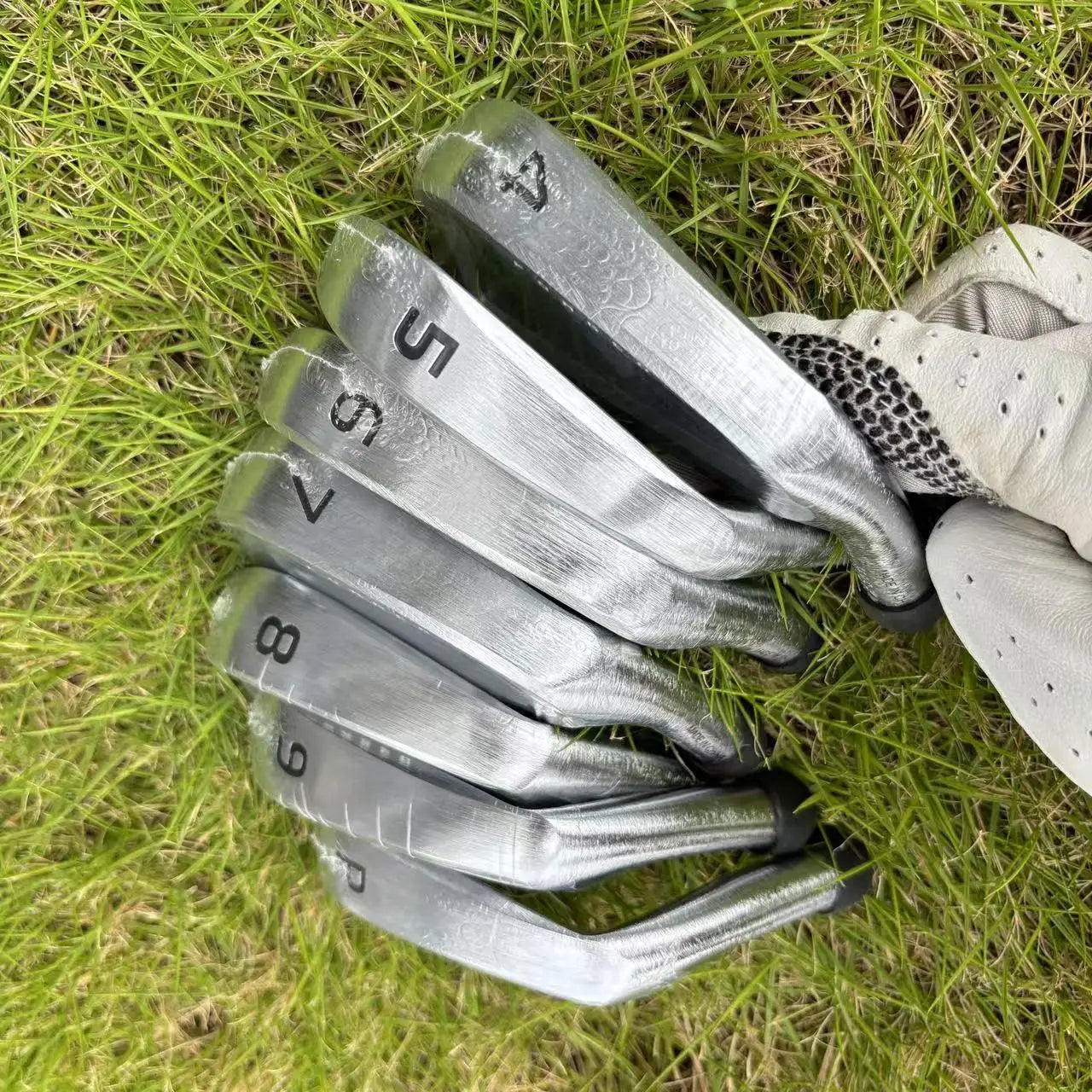 Japan Original Reflow Golf Club HISKEI Iron head, S20C Carbon Steel Forging, WIth Steel/Graphite Shaft