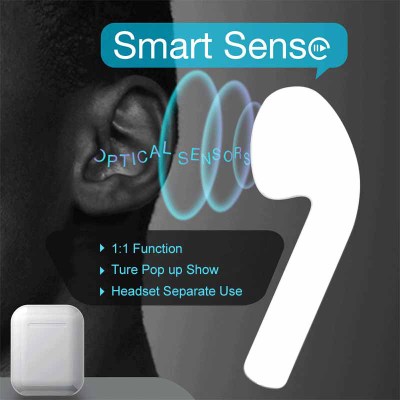 i90000 Pro TWS Arie 2 Wireless Earphone 8D Super Bass Bluetooth 5.0 Earphone Sliding Volume Adjustment Earbuds PK i5000 i9000tws