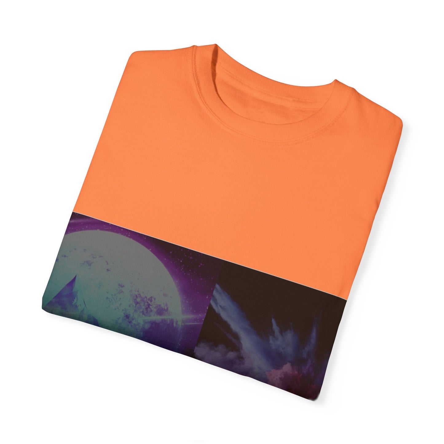 Njie Galaxy Unisex Garment-Dyed T-shirt