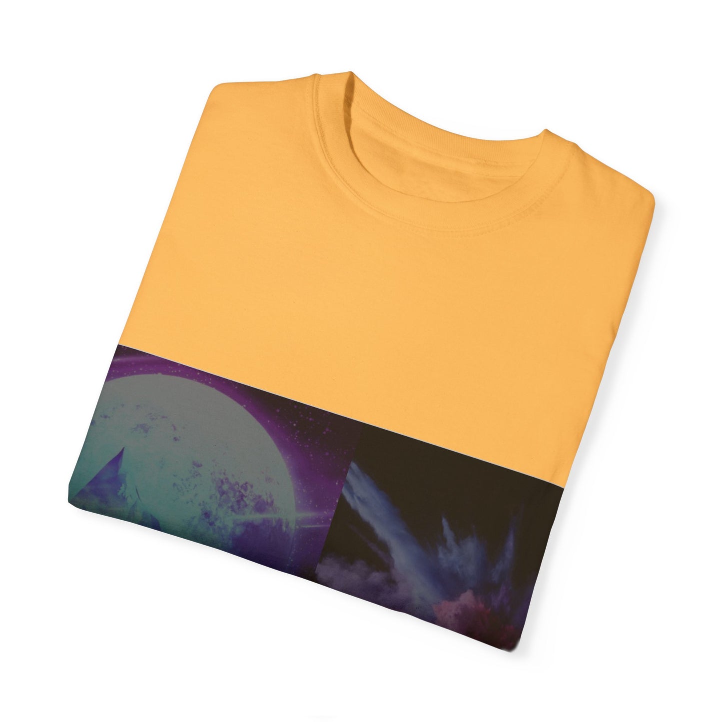 Njie Galaxy Unisex Garment-Dyed T-shirt