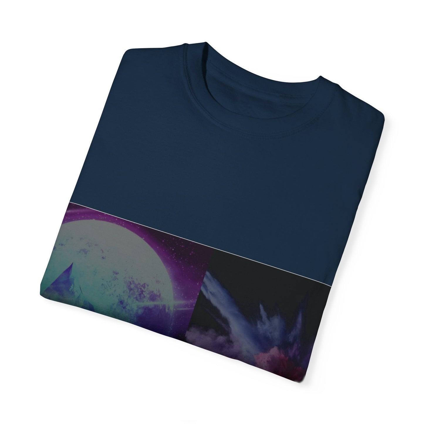 Njie Galaxy Unisex Garment-Dyed T-shirt