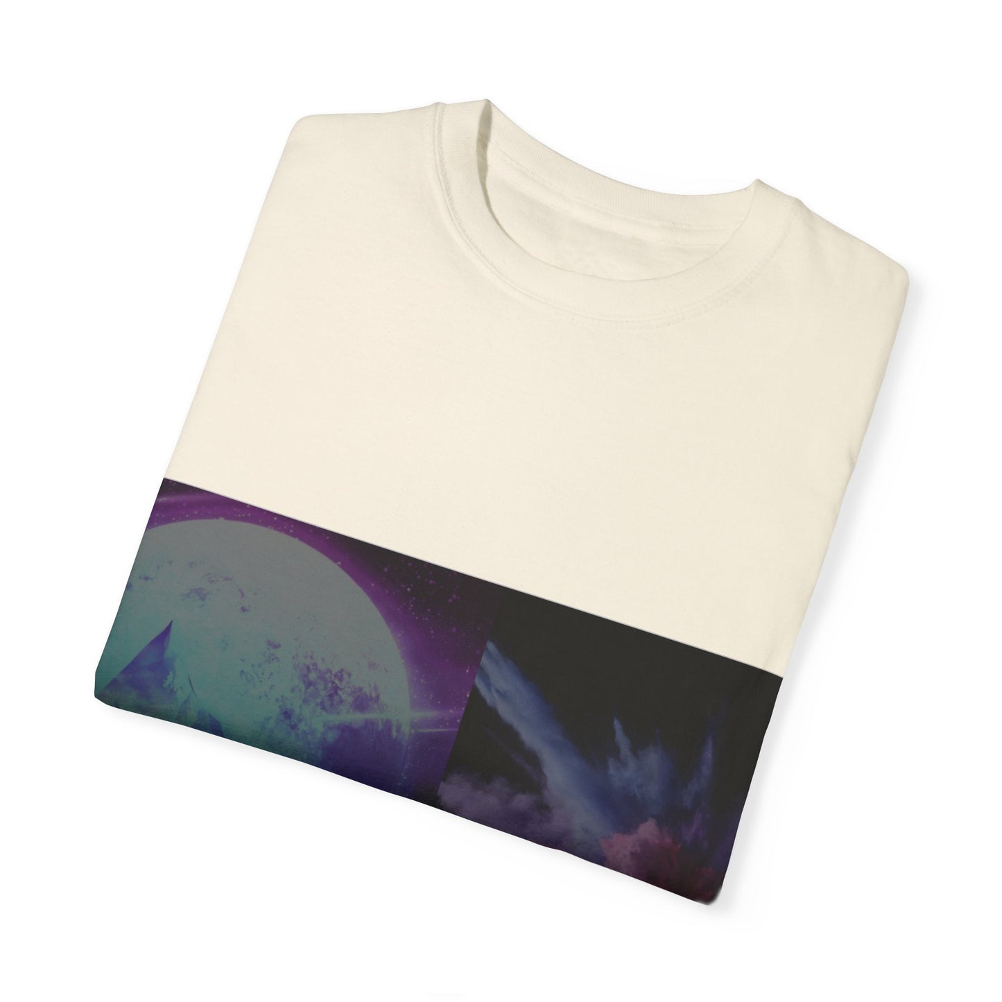 Njie Galaxy Unisex Garment-Dyed T-shirt