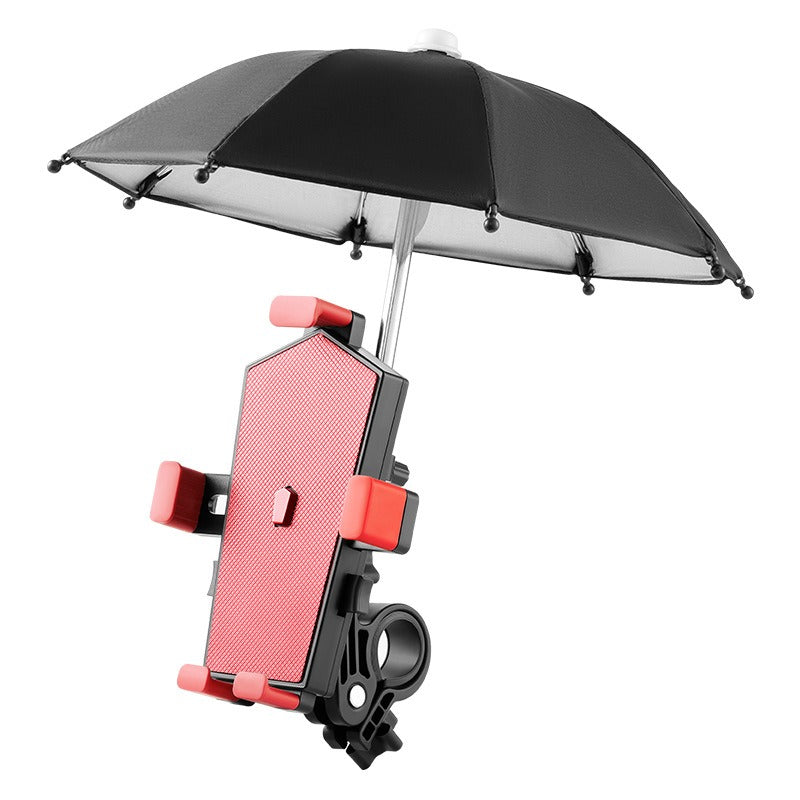 360 Degree Mobile Stand Anti-shock Shockproof Scooter E-Bike Bike Motorcycle Phone Holder