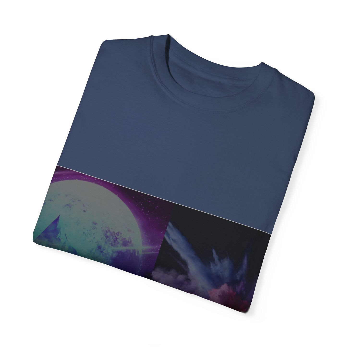 Njie Galaxy Unisex Garment-Dyed T-shirt