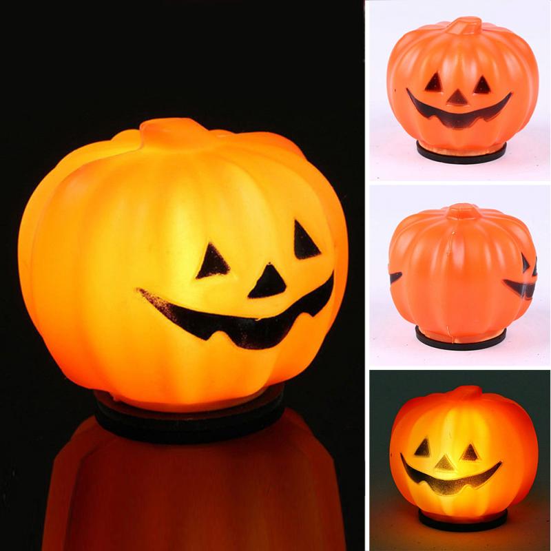 2PCS Halloween DIY Decoration Festival Lantern Pumpkin String Lights Warm White LED String Lights Decoration For Home