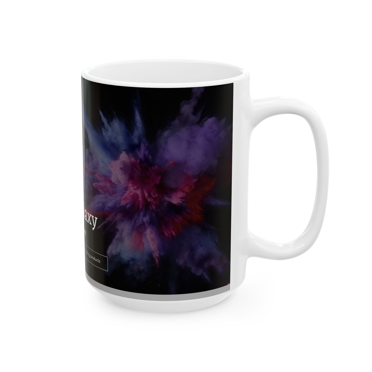 Njie Galaxy Ceramic Mug, (11oz, 15oz)