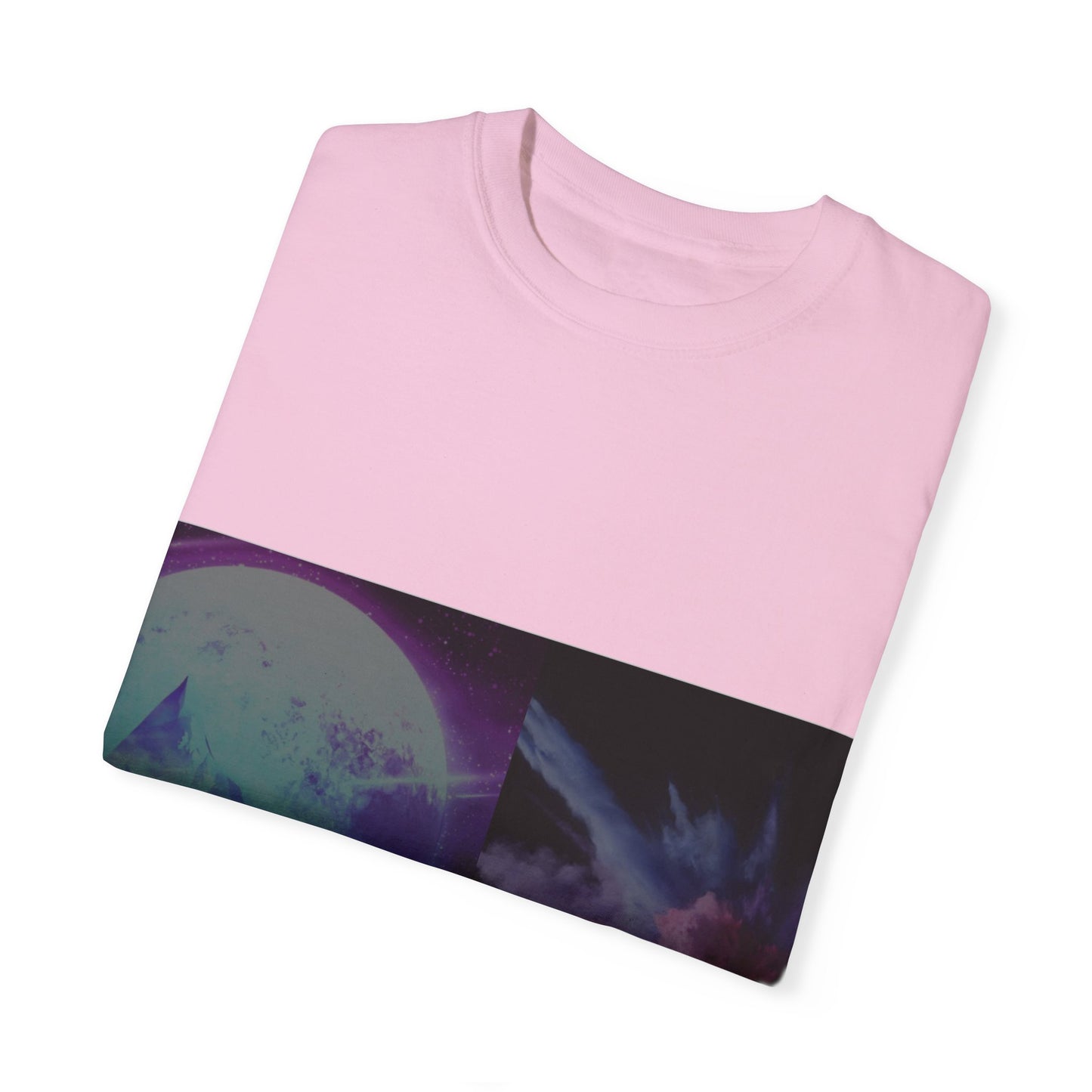 Njie Galaxy Unisex Garment-Dyed T-shirt