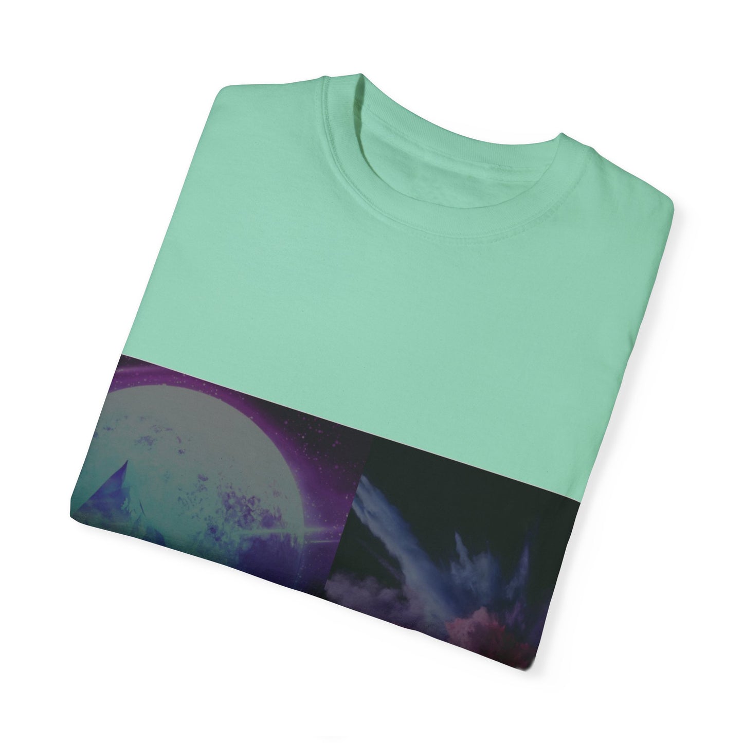 Njie Galaxy Unisex Garment-Dyed T-shirt