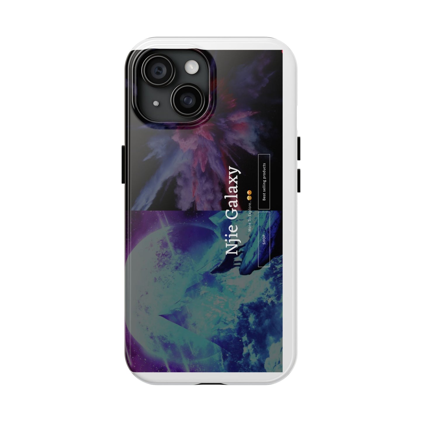 Njie Galaxy Tough Phone Cases