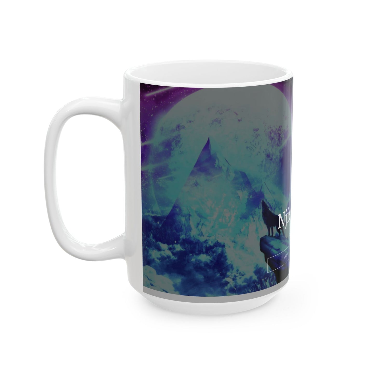 Njie Galaxy Ceramic Mug, (11oz, 15oz)