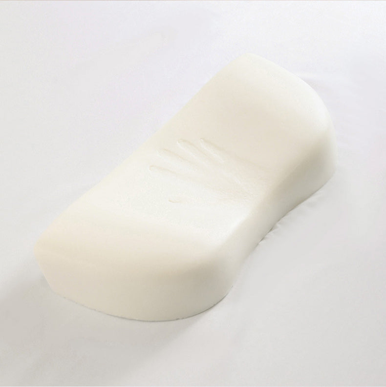 Bed Side Sleeping Pillow Ergonomic Cervical Memory Foam Pillow