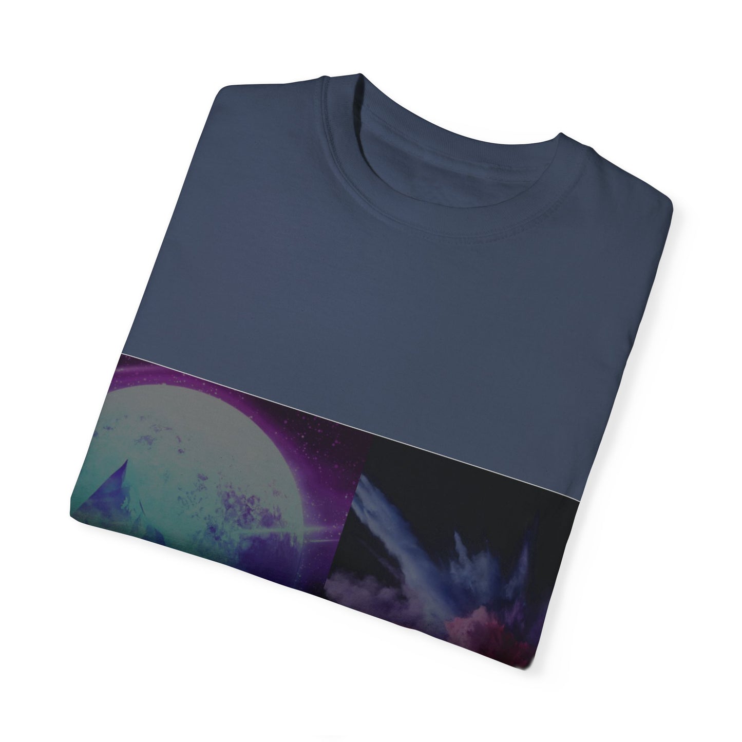 Njie Galaxy Unisex Garment-Dyed T-shirt