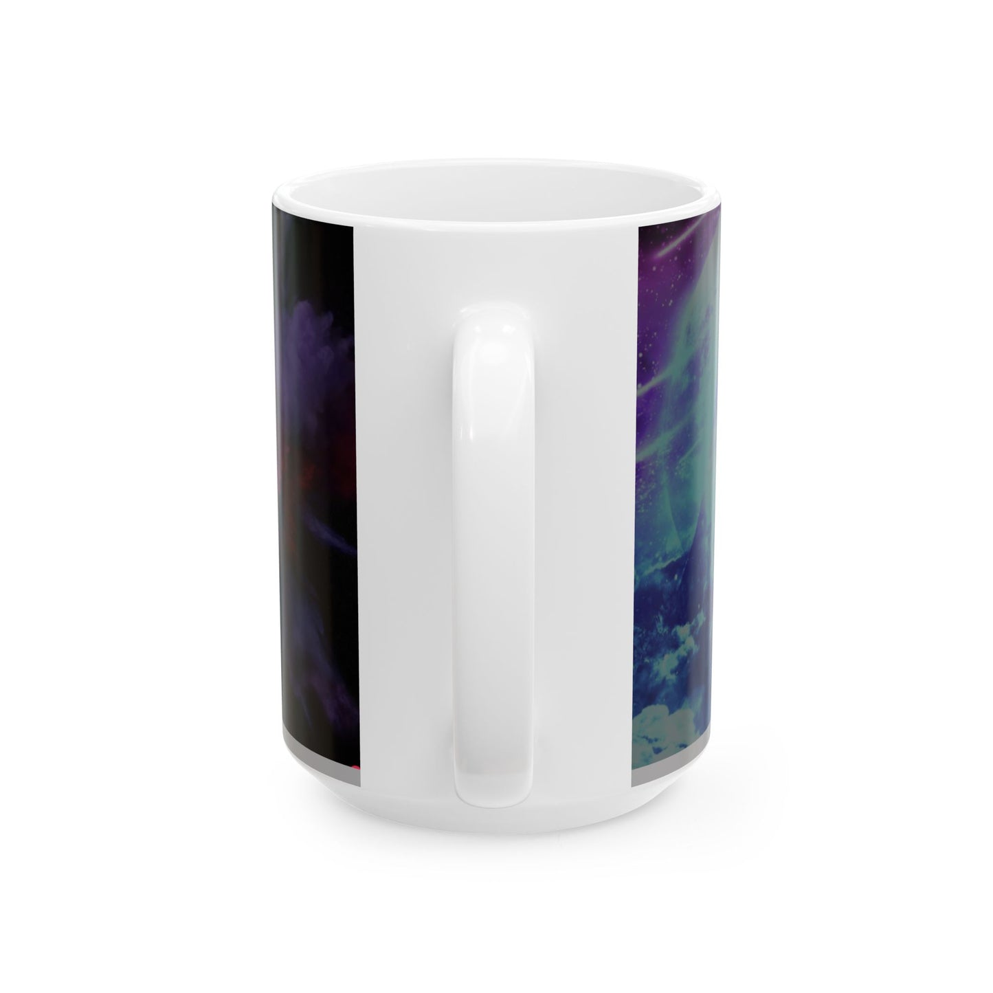 Njie Galaxy Ceramic Mug, (11oz, 15oz)