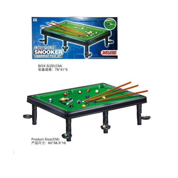 60*38.5*16 cm Kids Pool Tables Billiard Table With Billiard Ball