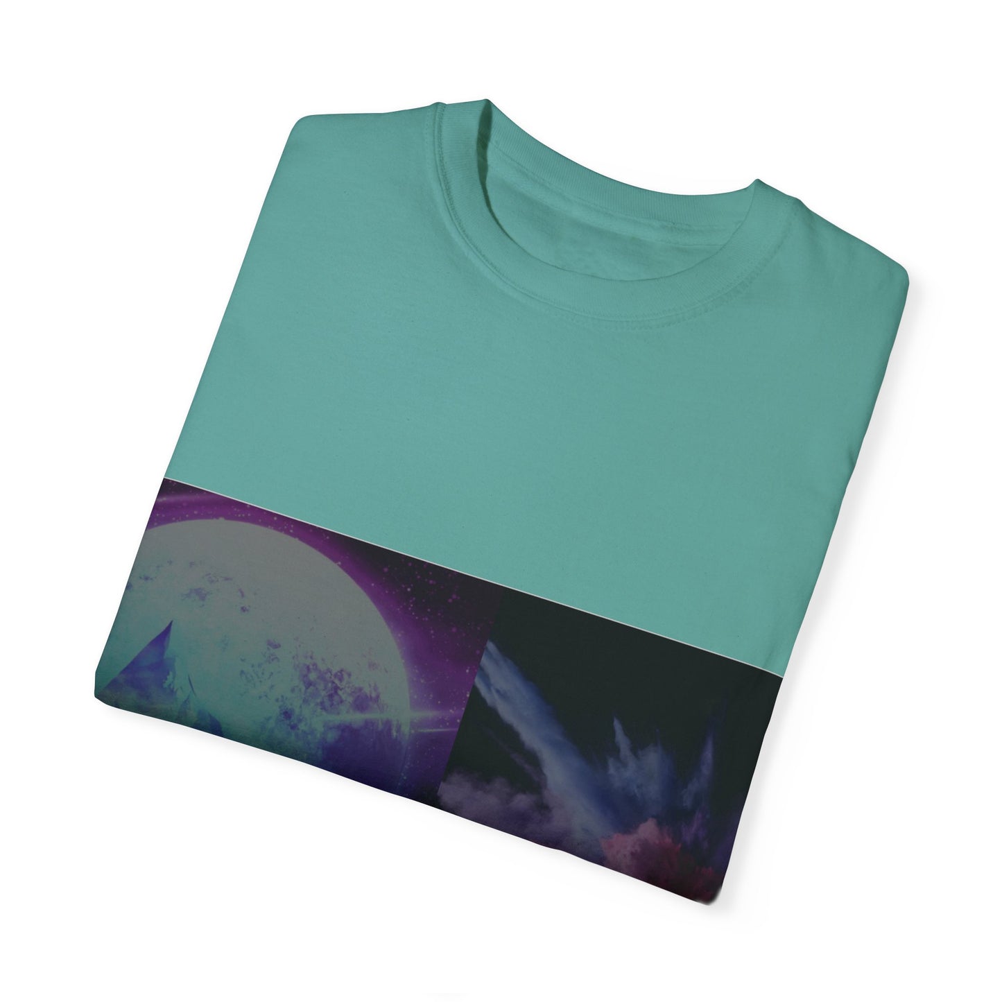 Njie Galaxy Unisex Garment-Dyed T-shirt