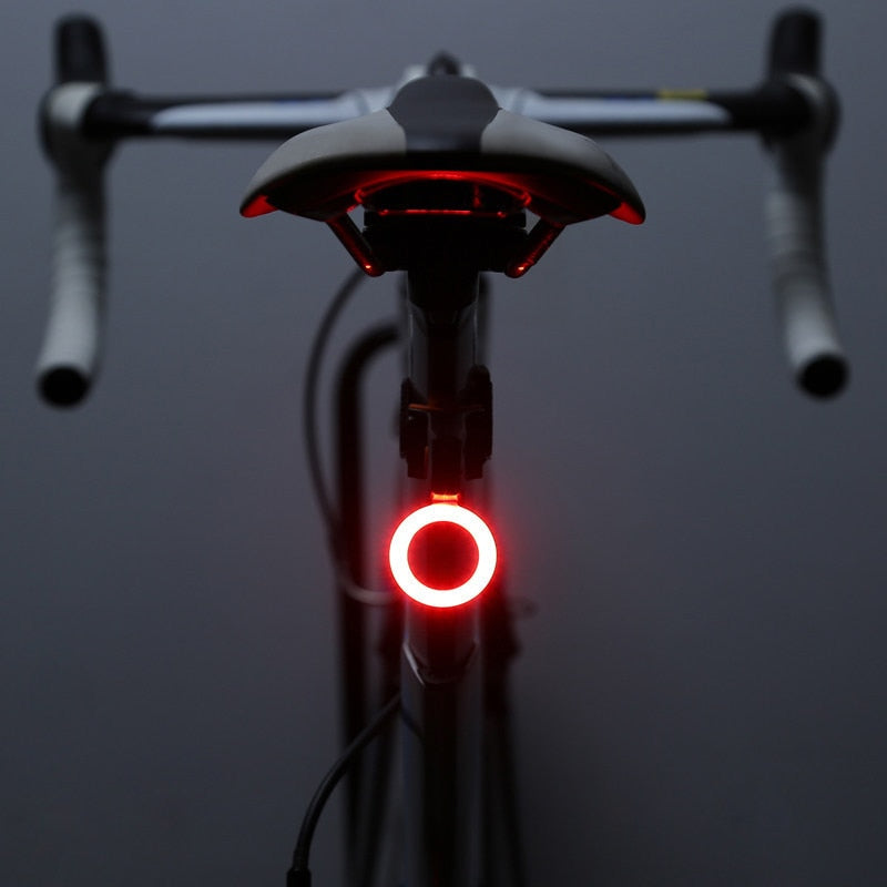 Multi Lighting Modes Bicycle Light USB Charge Led Bike Light Flash Tail Rear Bicycle Lights for Mountains Bike Seatpost