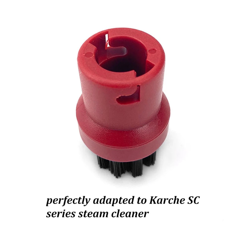 Cleaning Brushes for SC1 SC2 SC3 SC4 SC5 SC7 CTK10 Steam Cleaner Attachments Replacement Round Sprinkler