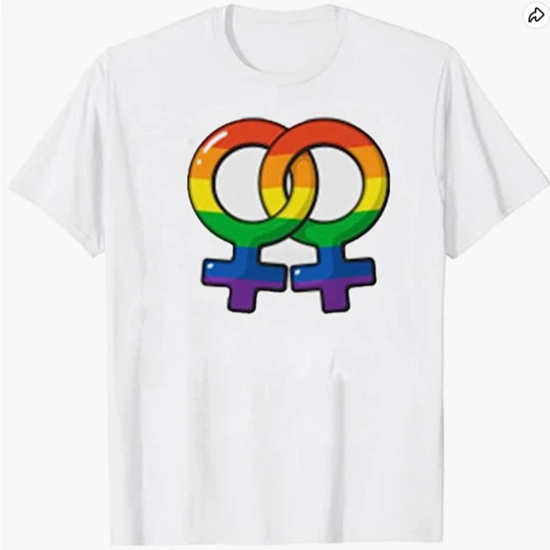 I'M NOT GAY.   I'M SUPER GAY Funny Lesbian Pride Rainbow T Shirt Tee Tops Fashion Summer New Pride T-shirt Streetwear Gay Gifts