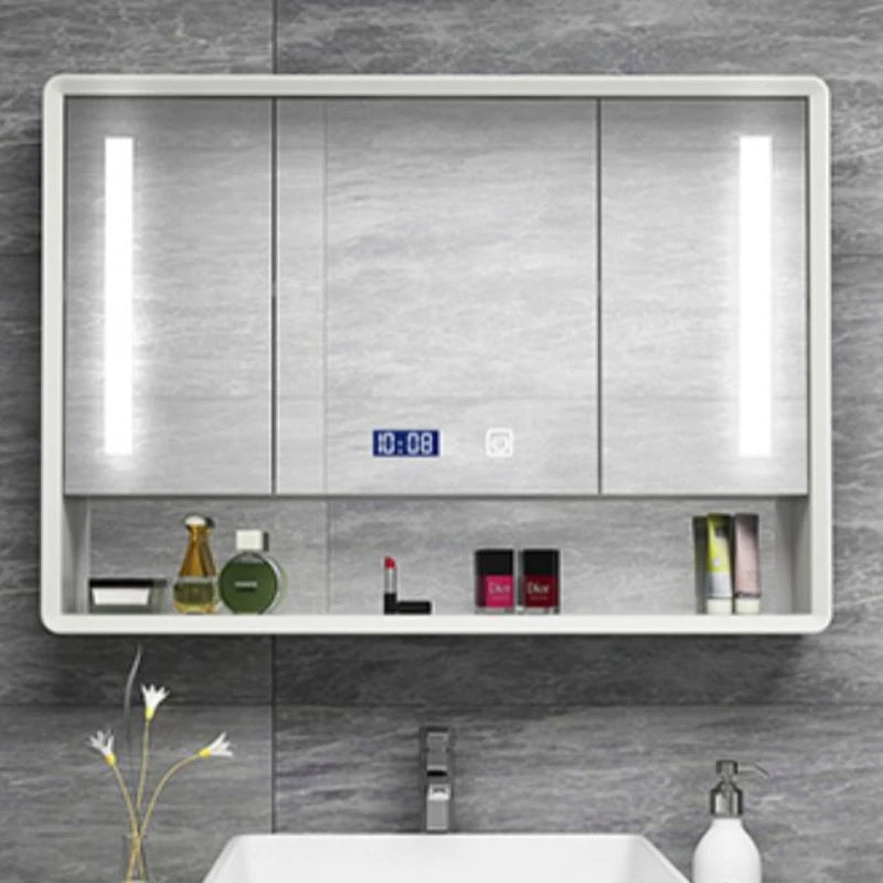 Wall Adhesive Mirrors Wall Adhesive Mirror Led Built-in Cabinets Shoe Cabinet Vanity Long Wallet Earring Storage Foldable Stand