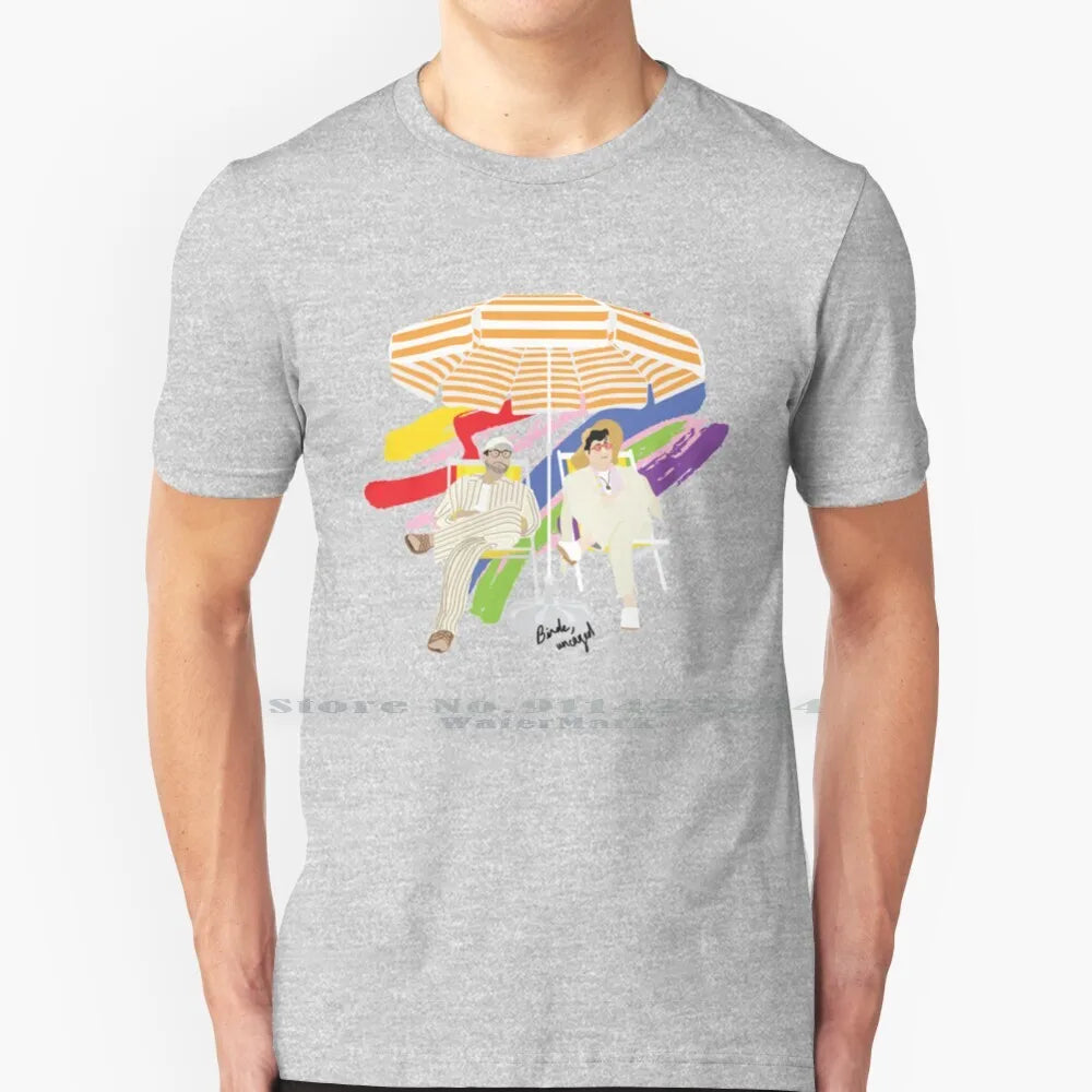 Birds , Uncaged T Shirt Cotton 6XL The Birdcage The Mixed Reviews Queer Gay Movies Film Podcast