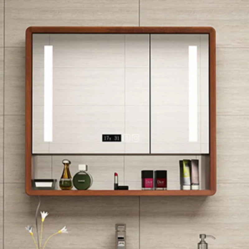 Wall Adhesive Mirrors Wall Adhesive Mirror Led Built-in Cabinets Shoe Cabinet Vanity Long Wallet Earring Storage Foldable Stand